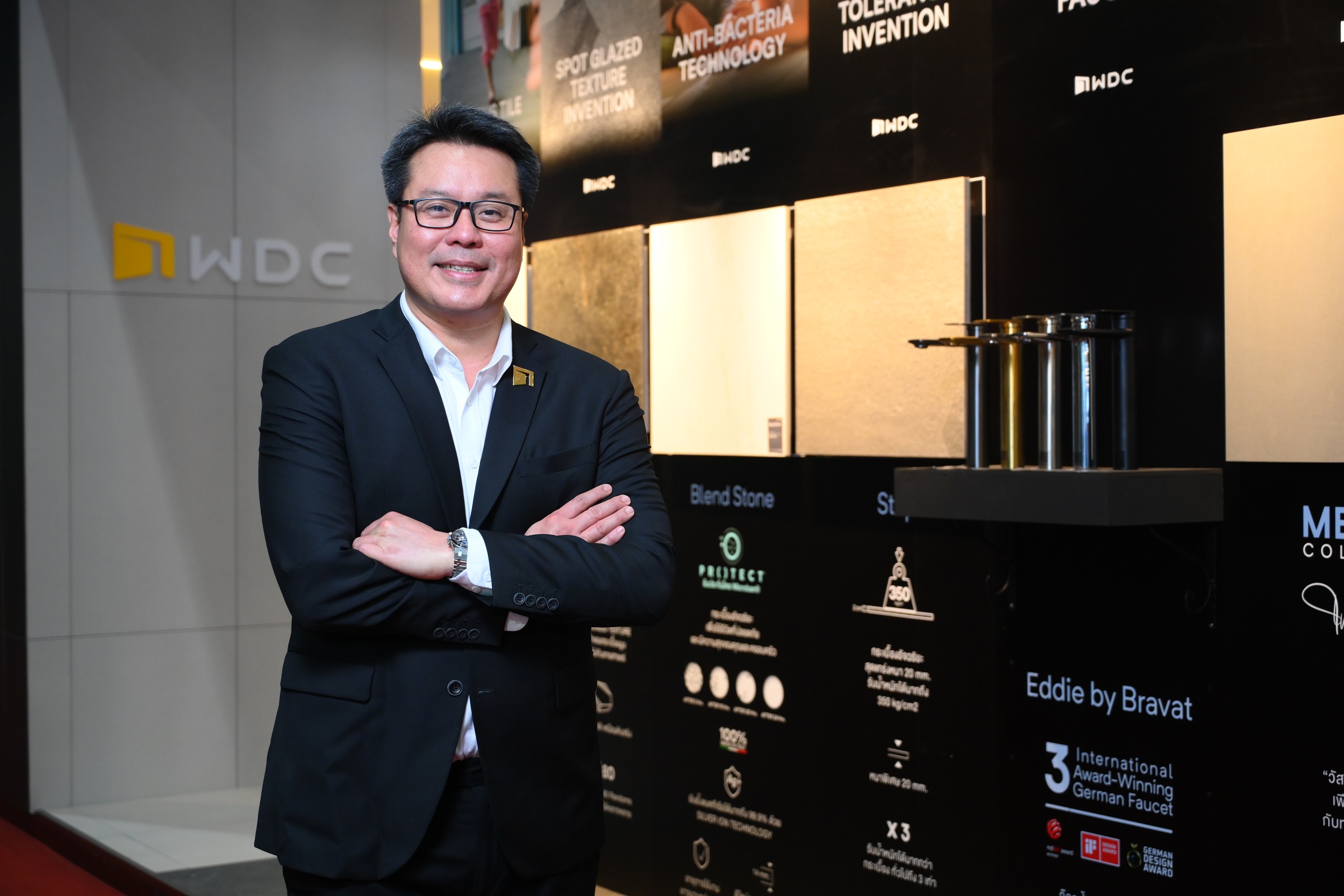 “WDC” เผยนวัตกรรมกระเบื้องคอลเลคชันใหม่ตอบโจทย์คนรักบ้านในงานสถาปนิก’65
