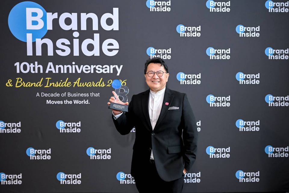 เมืองไทยประกันชีวิตคว้ารางวัล “Future of Longevity Award”ตอกย้ำวิสัยทัศน์"สร้างคุณภาพชีวิตยืนยาวยั่งยืน"