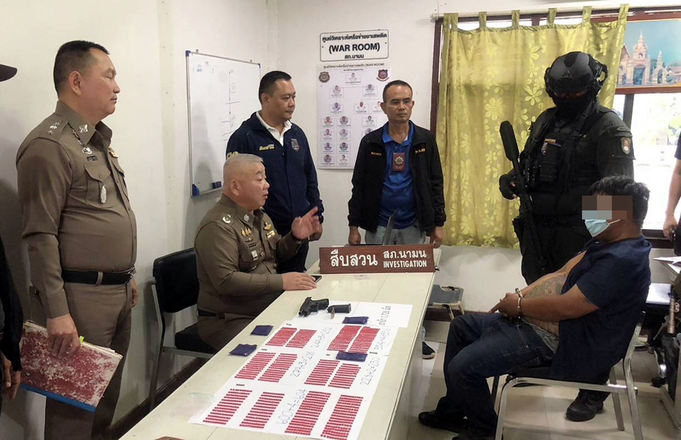 ล่า 17 ชั่วโมง รวบมือยิงลูกเจ้าของรีสอร์ทกาฬสินธุ์ อ้างฉุนทวงค่าเช่าห้อง