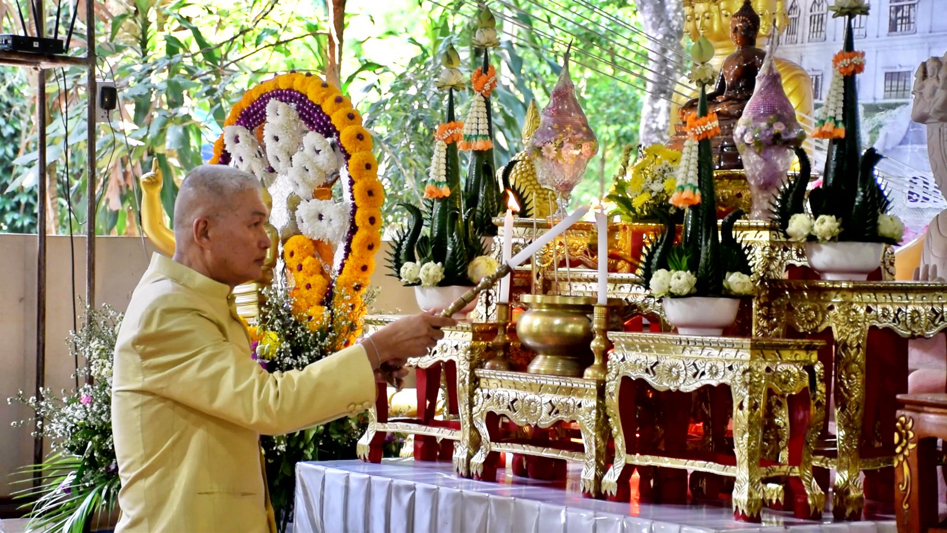 องคมนตรีเป็นประธานทอดกฐินสามัคคีมหากุศลฯ ประจำปี 2567