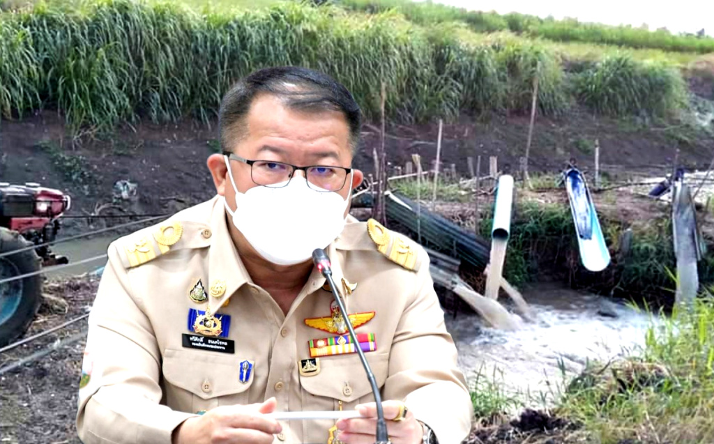 รบ. สั่งทุกหน่วยงานจับมือ เร่งช่วยประชาชนมีน้ำกินน้ำใช้เพียงพอ