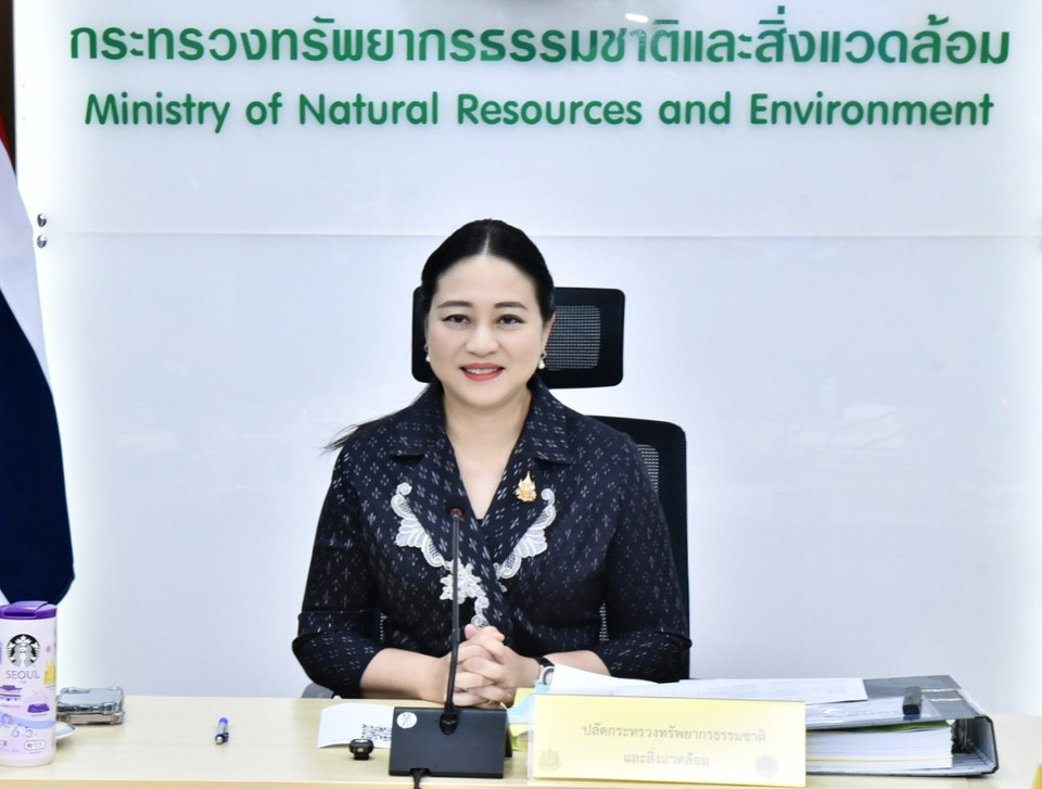 ปลัด ทส. ประชุมคณะกรรมการใช้ประโยชน์ในเขตป่าสงวนฯ เดินหน้าโครงการสำคัญ แก้ไขปัญหาความเดือดร้อน ปชช.