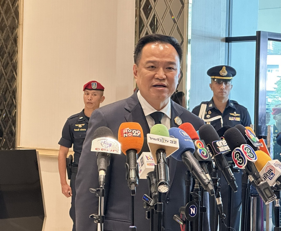 “อนุทิน” ยัน เอ็มโอยู แรร์เอิร์ธ ไม่ใช่สัมปทาน ปัดถูกกดดันแต่เป็นการแสดงท่าทีอันเป็นมิตร 