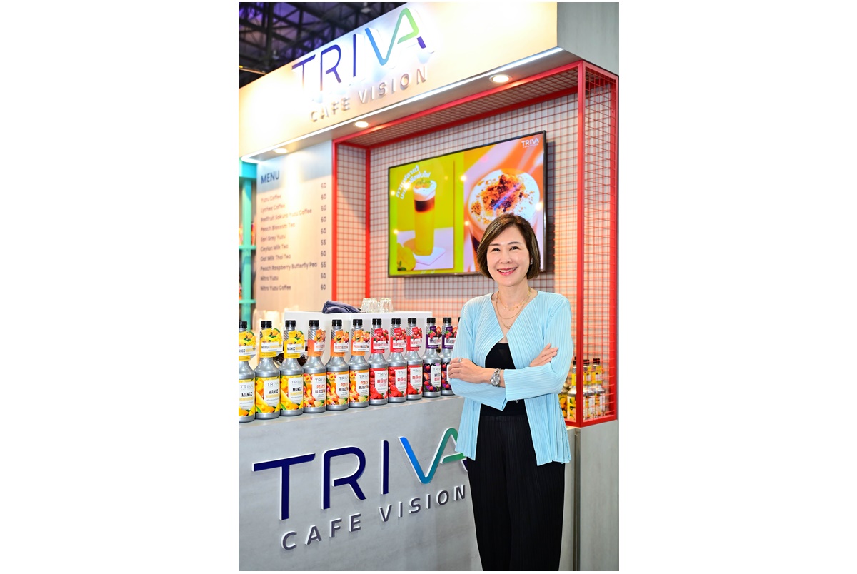 TACC ส่งแบรนด์ TRIVA เข้าร่วมงาน Thailand Coffee Fest 2023 พร้อมเปิดตัวสินค้าใหม่สุดเอ็กซ์คลูซีฟ