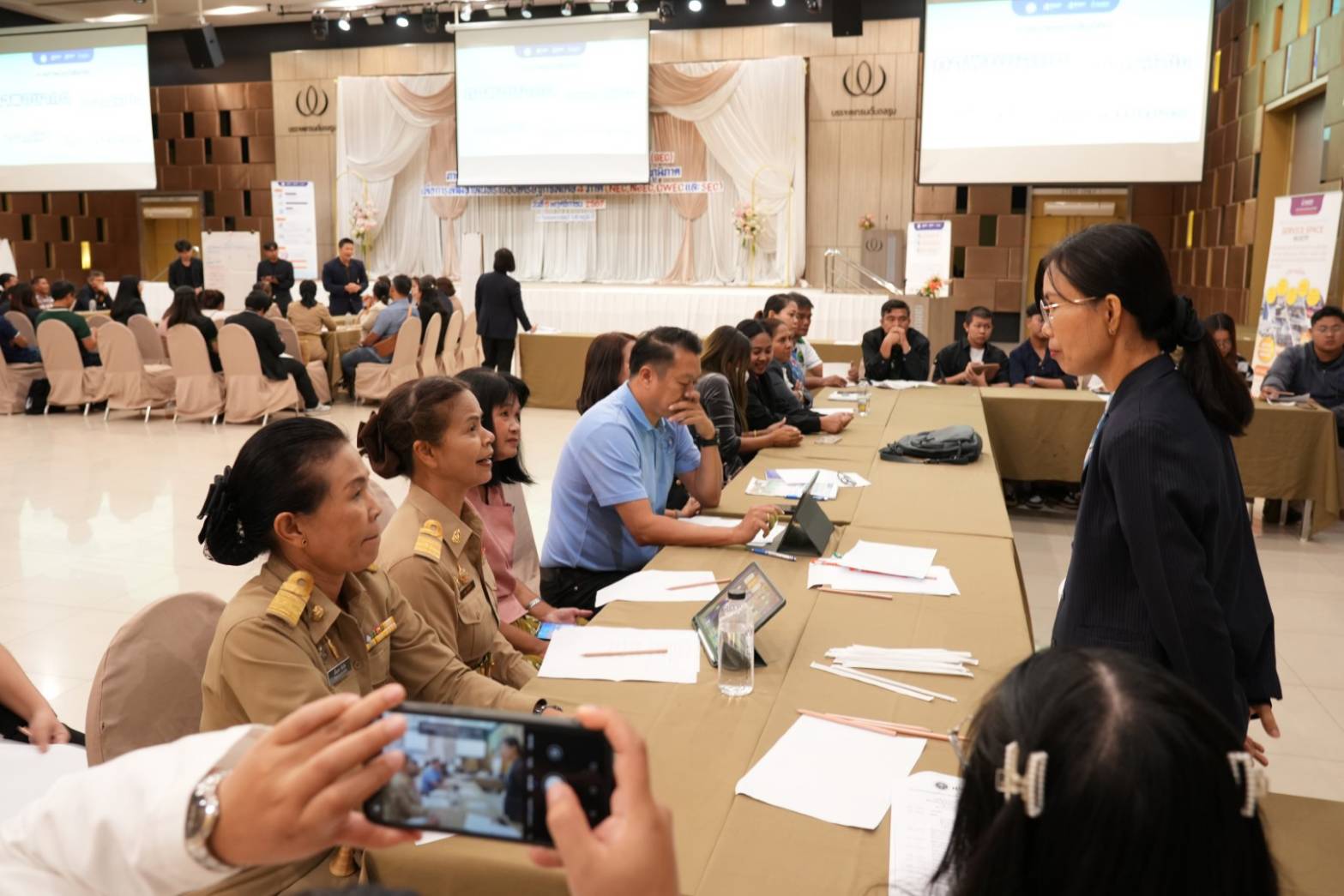 ม.วลัยลักษณ์ เปิดเวทีระดมสมอง กำหนดกลยุทธ์ยกระดับระบบวิจัยฯ ขับเคลื่อนพื้นที่ระเบียงเศรษฐกิจภาคใต้
