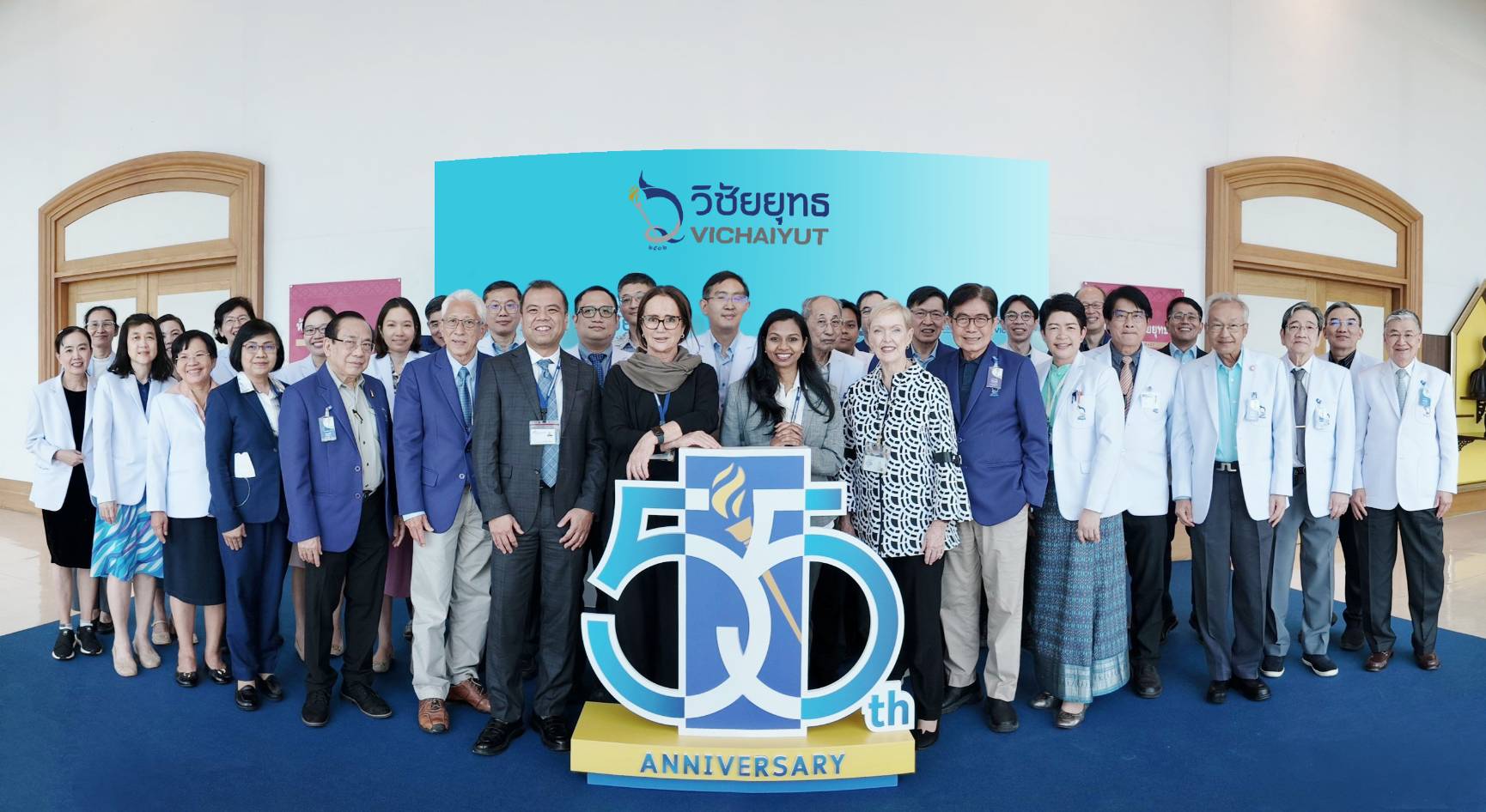 โรงพยาบาลวิชัยยุทธและศูนย์การแพทย์วิชัยยุทธได้รับการรับรองคุณภาพโรงพยาบาลระดับสากล JCI