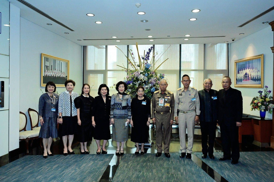 ประชุมคณะกรรมการโครงการบรรพชาอุปสมบทหมู่ ถวายพระราชกุศลแด่ "พระพันปีหลวง"