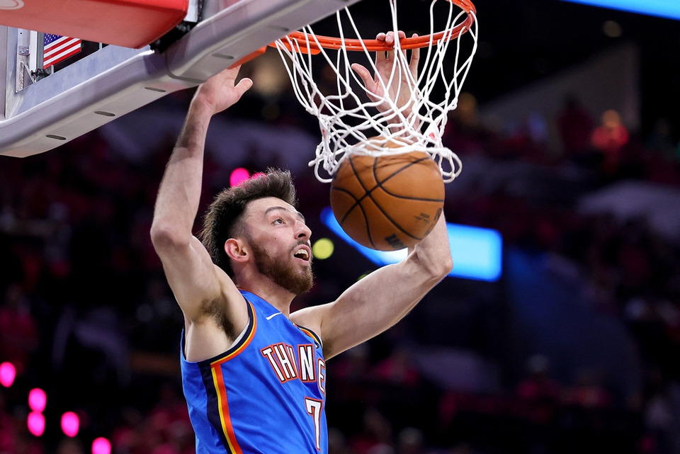 "โฮล์มเกรน" กดดันตัวเอง! ยอมรับฟอร์มตกใน NBA ซีรีส์ตะวันตก หลังเกมดวล "สเปอร์ส"