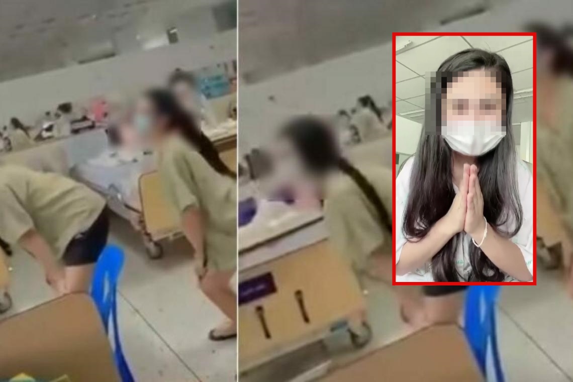 สาวป่วยโควิดแดนซ์ยับ ขอโทษสังคม ปมคลิปเต้นในรพ.สนาม บอกแค่อยากออกกำลังกาย