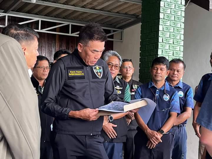 หน.ผต.ทส. ลงพื้นที่ตรวจราชการ เขต 6 ย้ำดูแลรักษาพื้นที่ป่าชายเลนในพื้นที่สงวนชีวมณฑล