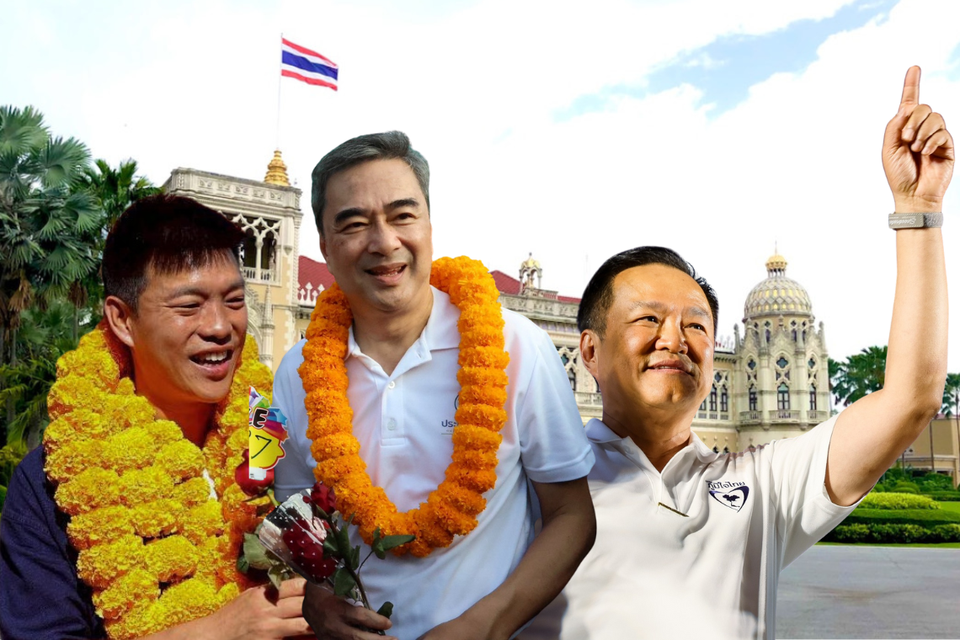 ทางเลือก ของ “พรรคอันดับ4” ! วัดใจ  “ประชาธิปัตย์”  เลือกใคร " ส้ม" หรือ "น้ำเงิน" ?