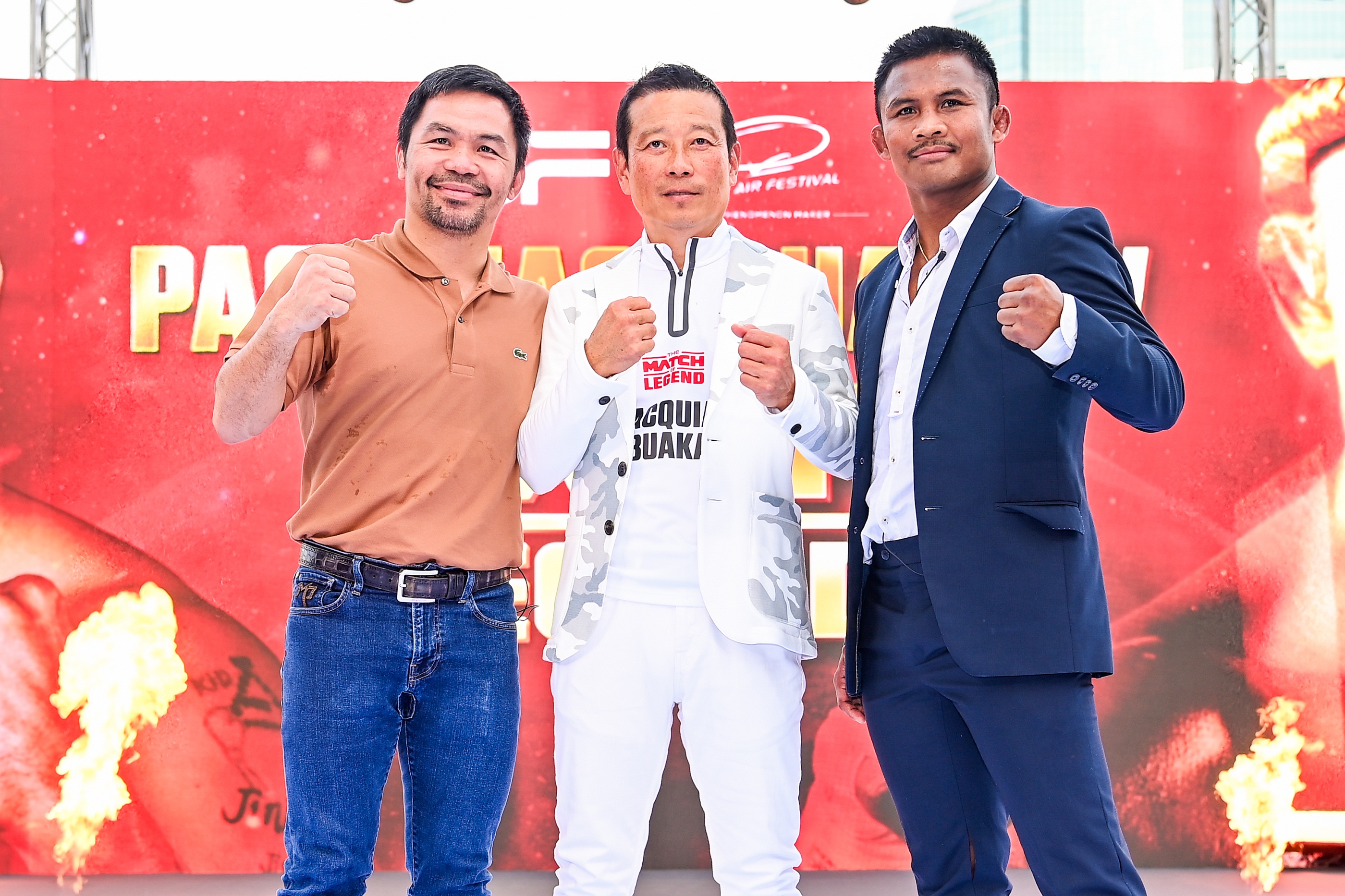 ทุ่มงบจัดสุดยิ่งใหญ่กว่าเกือบ 900 ล. "ปาเกียว VS บัวขาว" บรรเลงกำปั้นต้นปีหน้า