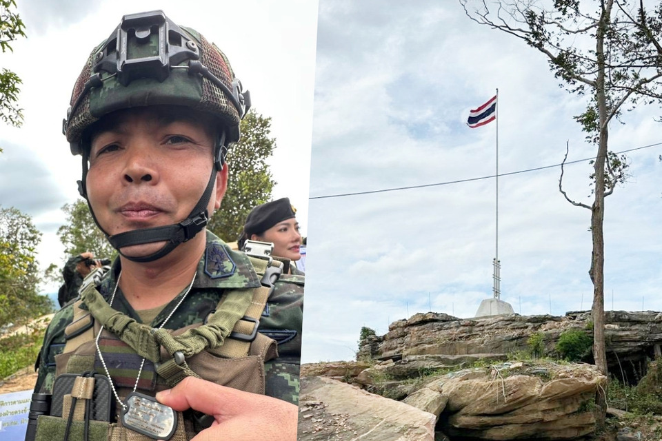 “ผู้พันภูมะเขือ” ลั่นไม่มีวันถอย ยึดพื้นที่คืน 25 ฐาน พร้อมป้องกันอธิปไตย 