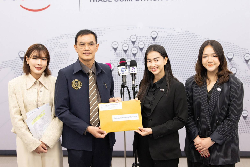"ทนายอนันต์ชัย" บุกร้อง "กขค." เอาผิดแพลตฟอร์ม บังคับเลือกขนส่ง ทั้งที่ไกด์ไลน์ E-Commerce มีผลแล้ว