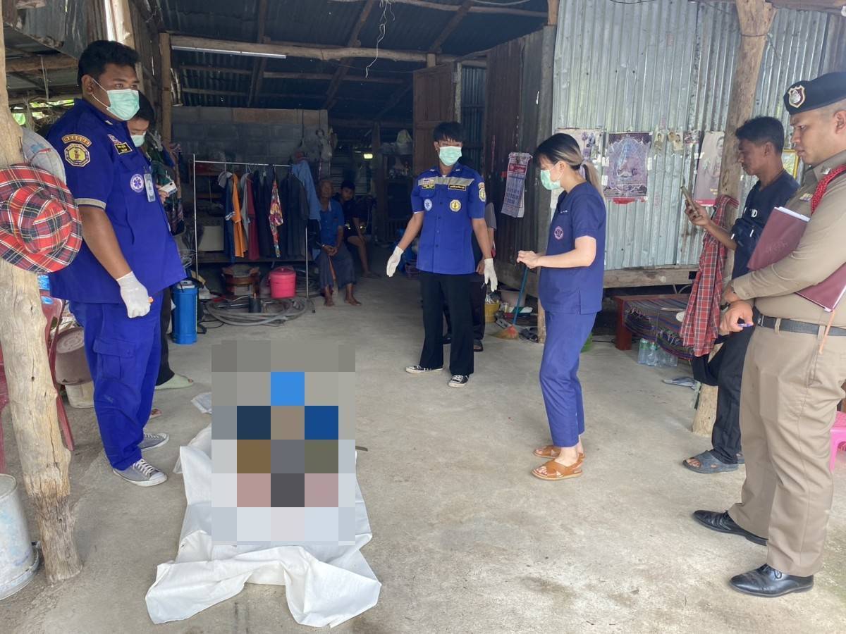 สลด! หญิงชราบ้านทวน กาญจนบุรี วัย 68 แขวนคอลาโลก เหตุเพราะโรคซึมเศร้าถามหา