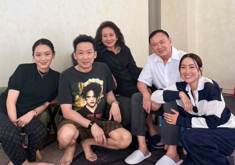 "อิ๊งค์ แพทองธาร" โพสต์ภาพครอบครัวหลังใช้สิทธิ์เลือกตั้งผู้ว่าฯ กทม.-ส.ก. เผย "ใช้สิทธิ์เลือกตั้งแล้วล่ะ"