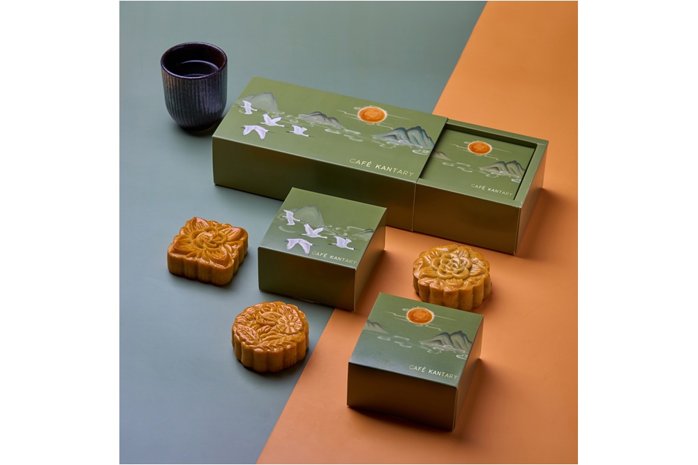 คาเฟ่ แคนทารี เสิร์ฟขนมไหว้พระจันทร์ต้นตำรับ ความอร่อยพรีเมียมปีละครั้งเท่านั้น