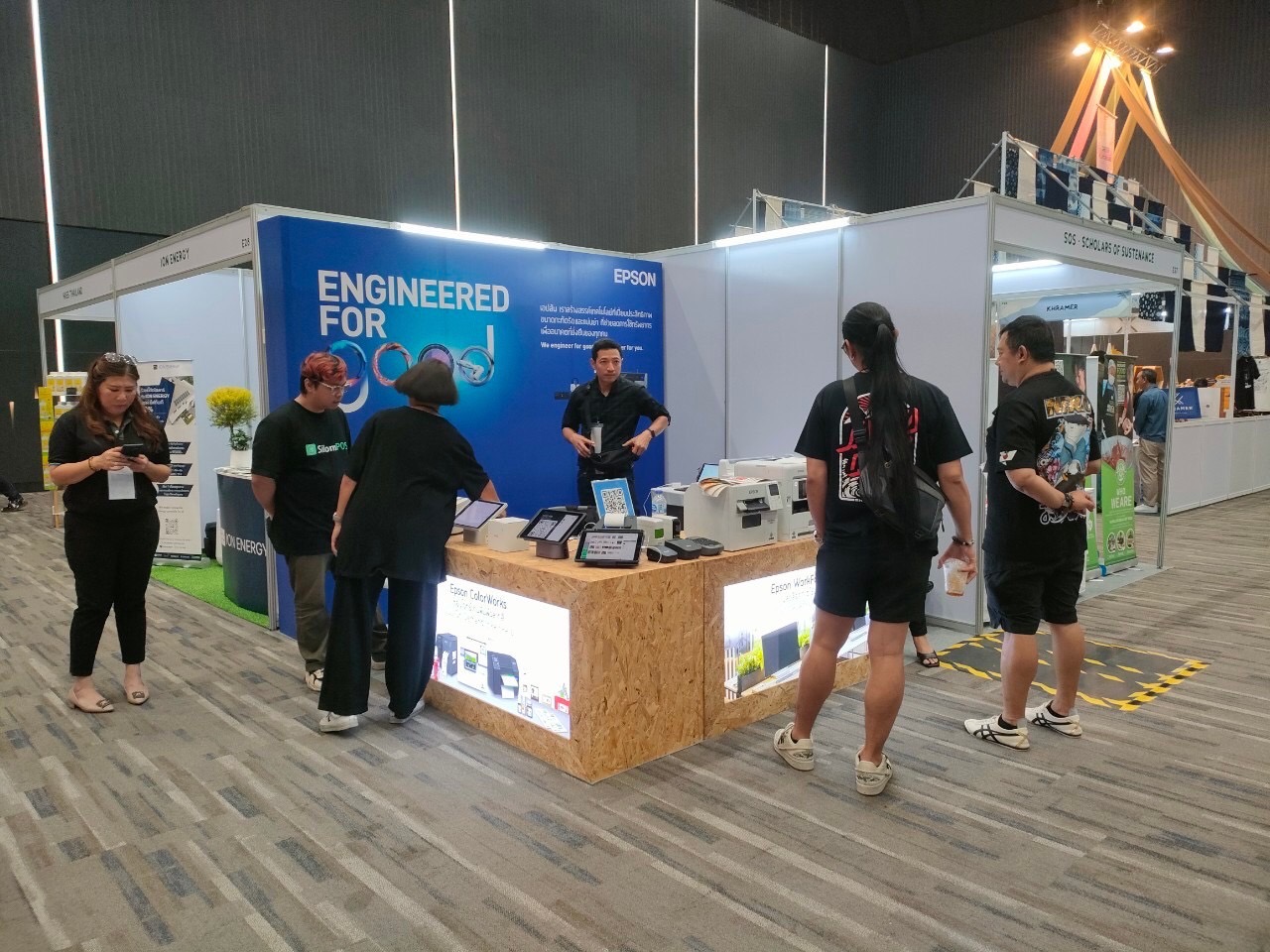 เอปสันโชว์โซลูชั่นเพื่อความยั่งยืนสำหรับธุรกิจท่องเที่ยว ในงาน Amazing Green Fest 2024