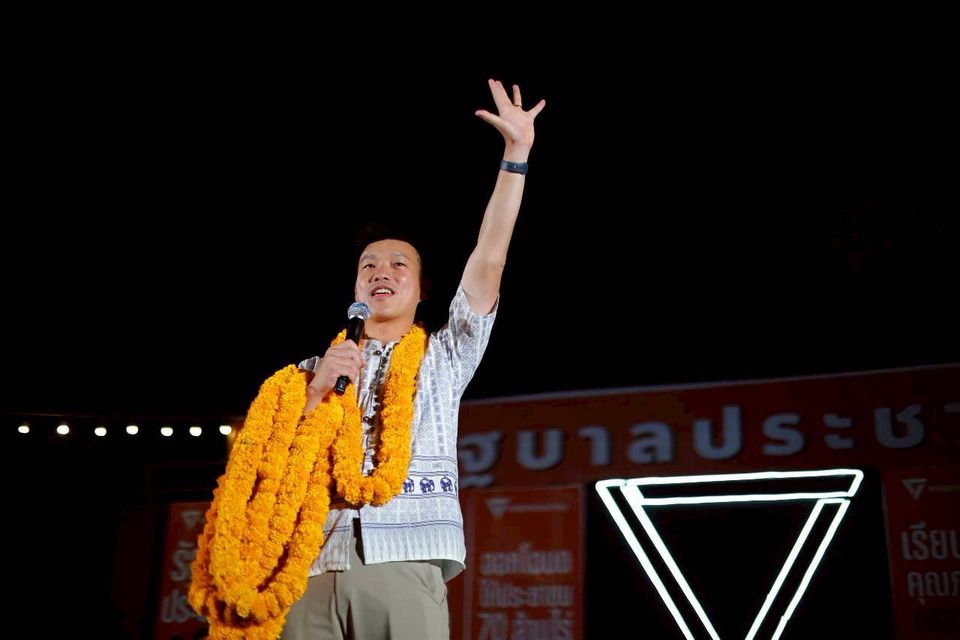 “ณัฐพงษ์”หาเสียงลำปาง-ลำพูน ยกลำพูนจังหวัดต้นแบบ มี อบจ. เป็นตัวพิสูจน์ฝีมือพรรคประชาชน