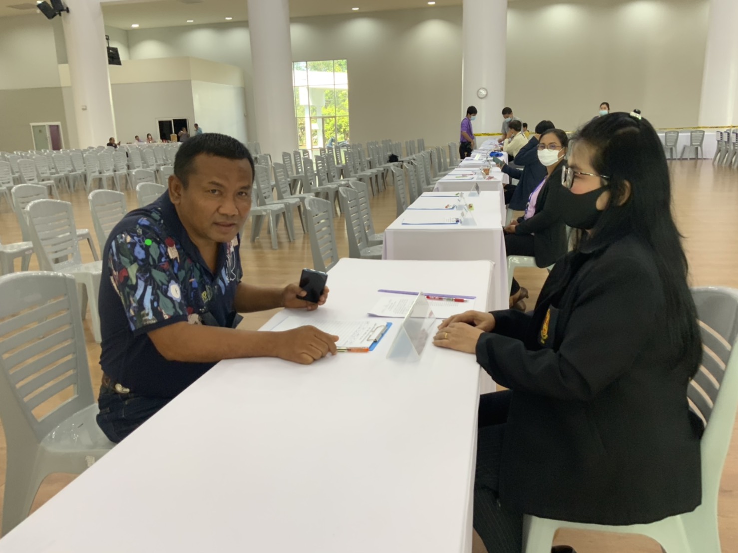 สังคม นิลฉวี อดีตนายกอบต.ประณีต ลงสมัครนายกอบจ.ตราดคนที่ 4 ด้านอดีตผอ.โรงเรียนคลองขุด จะลงอีกคนวันสุดท้าย