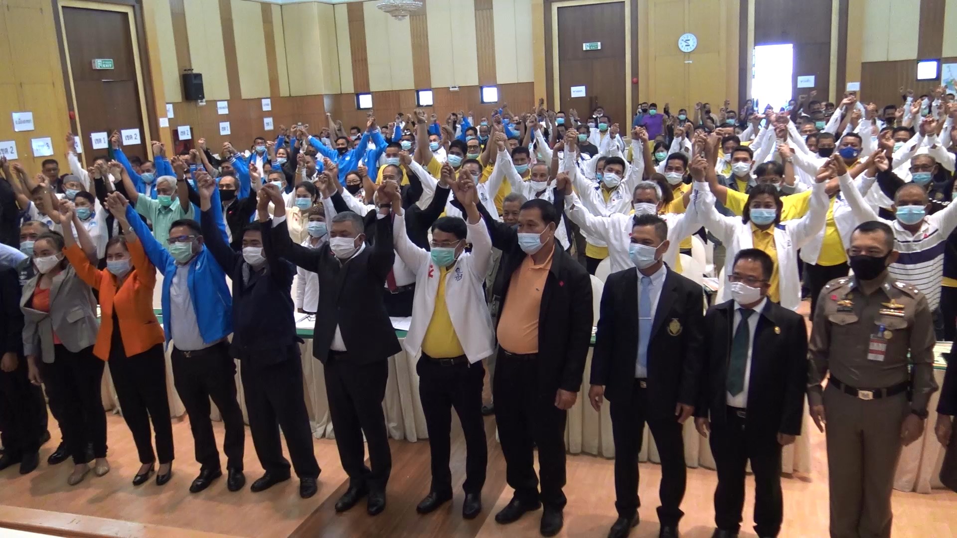 กกต.สงขลา เสริมสร้างความรู้การเลือกตั้งเชิงสมานฉันท์ 