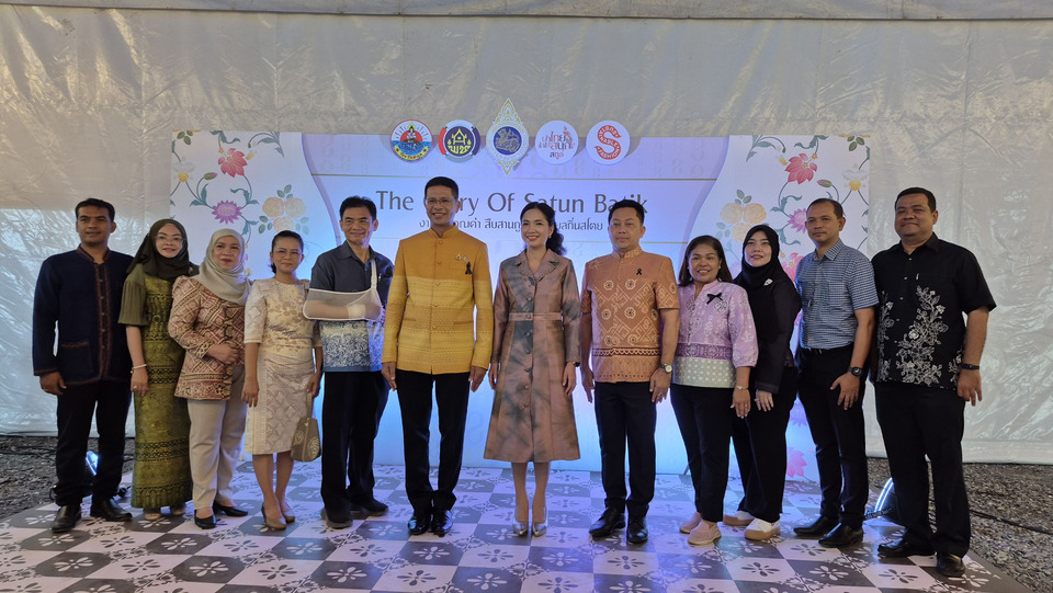 สตูลเปิด “มหกรรมของดีวิถีสโตย” ดันเศรษฐกิจฐานราก–เมืองรองสู่ความยั่งยืน กระตุ้นท่องเที่ยวทั้งจังหวัด 