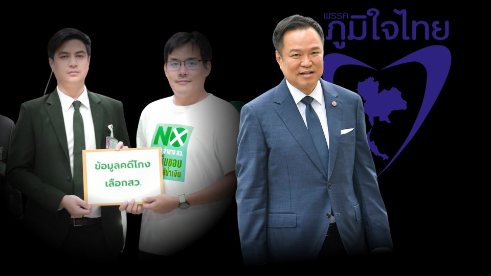 จับตา ! เกมรุก "ฝ่ายค้าน"  เกมรับ "ภูมิใจไทย"  กับปลายทางคดีฮั้ว สว. "ไอลอว์" เปิด9ชื่อ "บิ๊กเนม" ค่ายสีน้ำเงิน หวังพังทั้งกระดาน