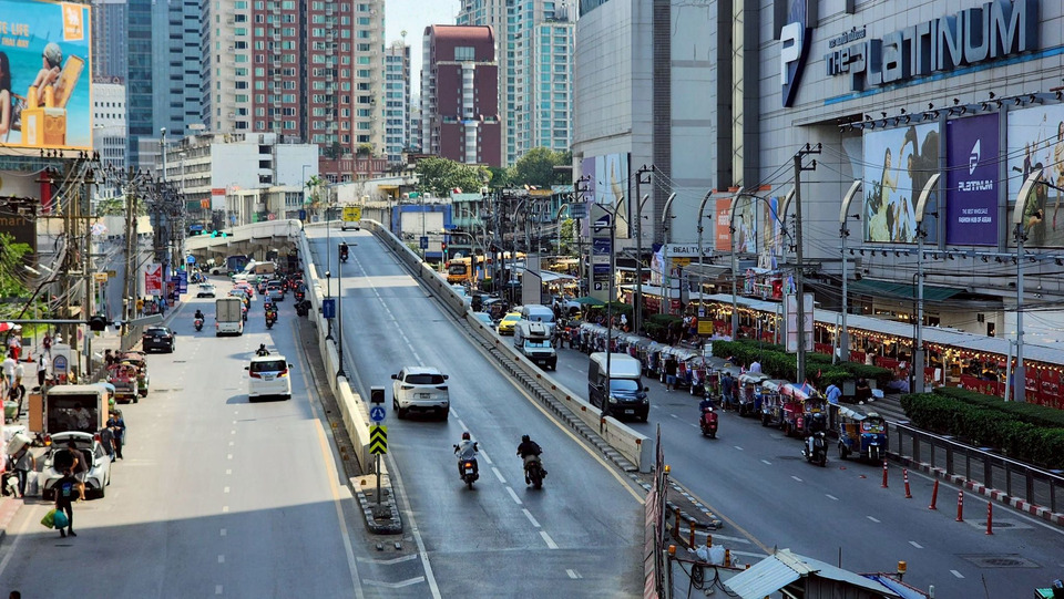 รฟม. ปิดสะพานประตูน้ำ 10 เดือน เริ่ม 24 เม.ย. 69 เร่งรถไฟฟ้าสายสีส้ม แนะ 5 เส้นทางเลี่ยง