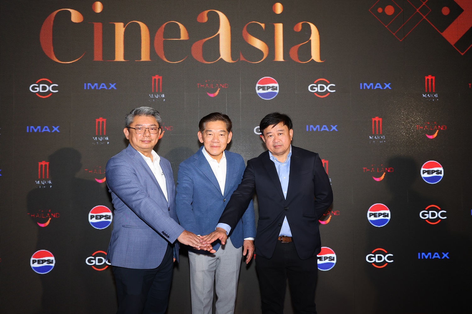 "เมเจอร์ ซีนีเพล็กซ์ กรุ้ป" ร่วมกับ ททท.-เป๊ปซี่ โชว์ศักยภาพจัดงาน “CineAsia 2024 RECEPTION NIGHT”