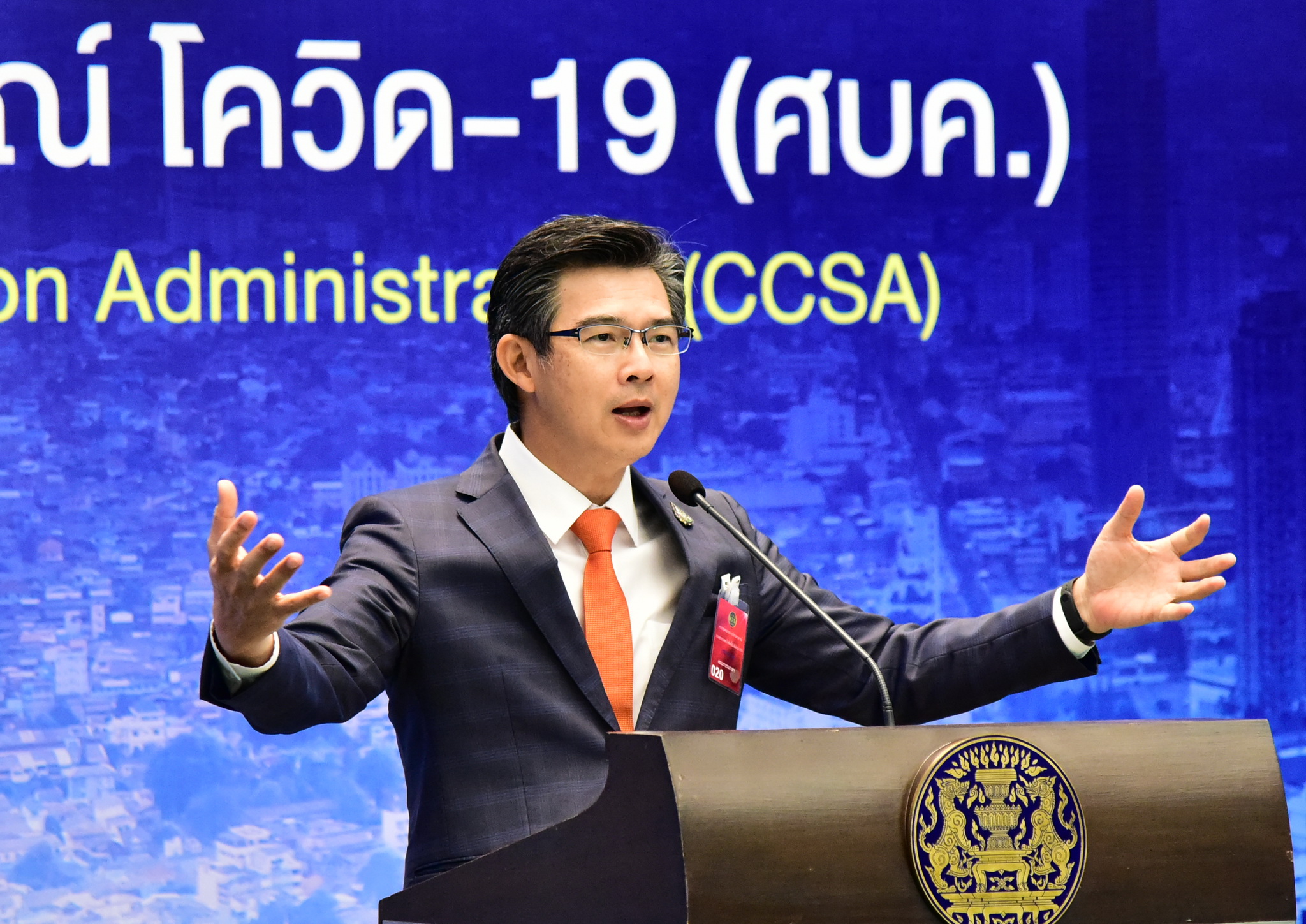"โฆษกศบค."จ่อเปิดรับนักธุรกิจ-แรงงาน-ต่างชาติเข้ามารักษาตัว ไม่ใช่นักท่องเที่ยว เชื่อกระตุ้นเศรษฐกิจ-สังคม มั่นใจเอาอยู่
