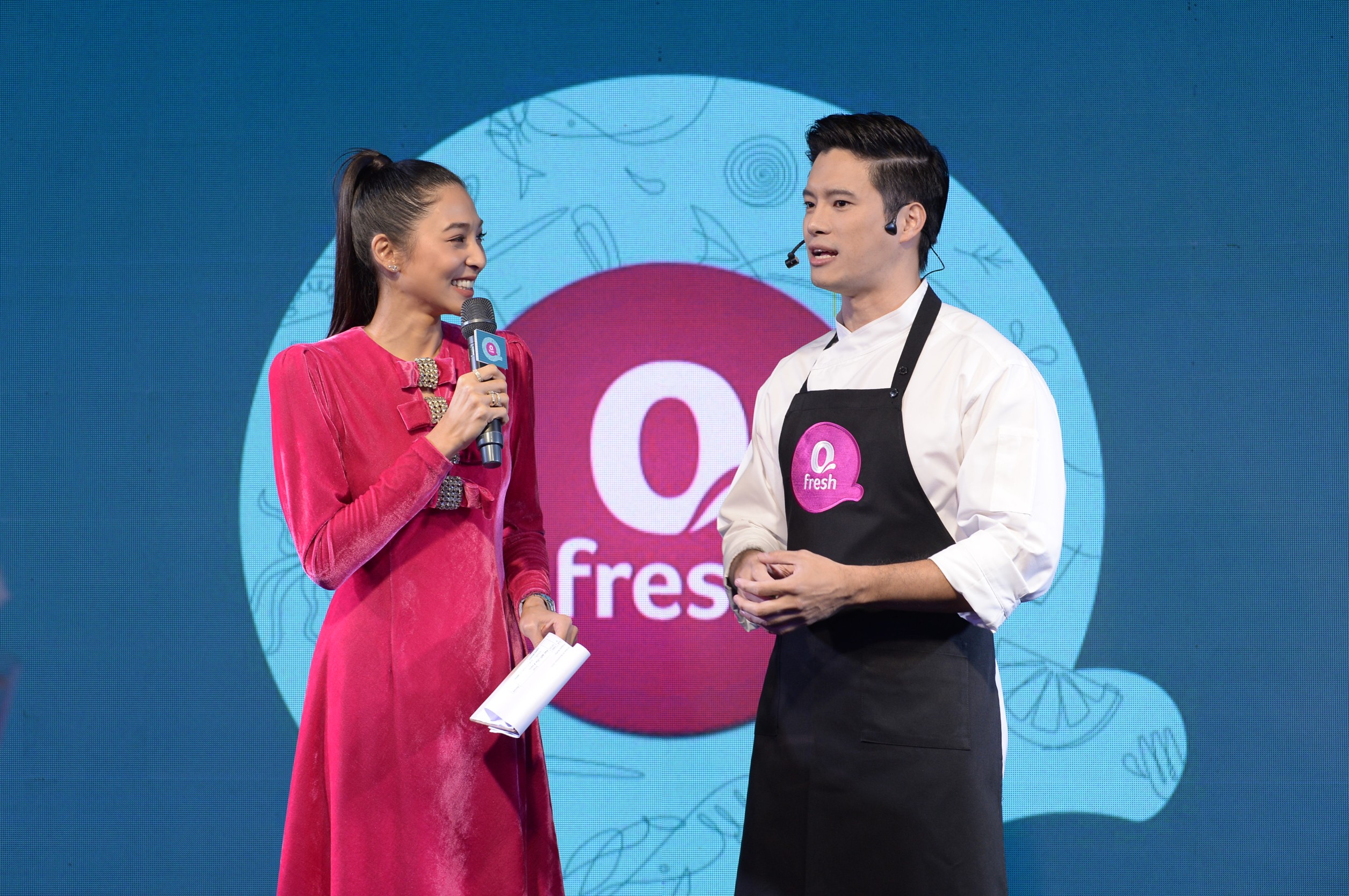 คิวเฟรช มิติใหม่ของอาหารแช่แข็งคุณภาพพรีเมียม พร้อมเปิดตัวพรีเซนเตอร์เชฟหนุ่มไฟแรง