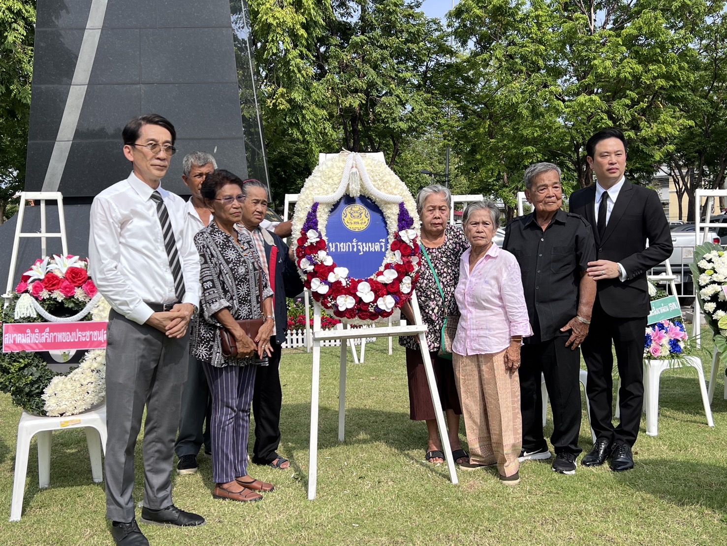 "รัฐบาล-นิติบัญญัติ -พรรคการเมือง"  ร่วมรำลึก32 ปี พฤษภาประชาธรรม 35  "ปริญญา" หวังมีรัฐธรรมนูญที่เป็นธรรม ไม่เกิดการนองเลือดอีก