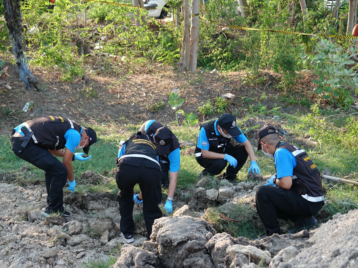 จับพ่อเลี้ยงโหดดำเนินคดีข้อหาค้ามนุษย์
