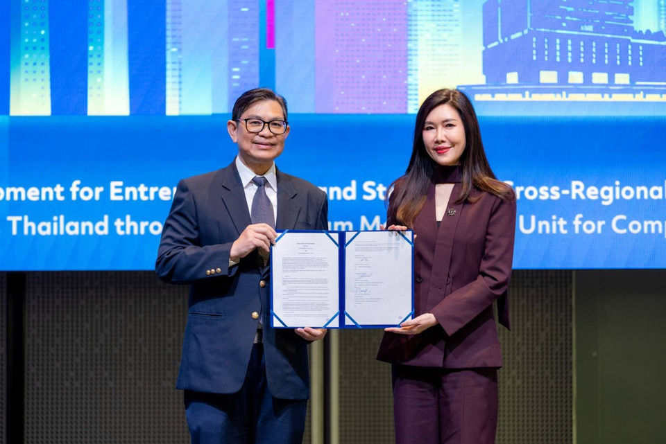 จุฬาลงกรณ์มหาวิทยาลัย ผนึกกำลัง ทรู ดิจิทัล พาร์ค ลงนามบันทึกข้อตกลงความร่วมมือพัฒนาระบบนิเวศสตาร์ทอัพไทยเทียบชั้นสากล