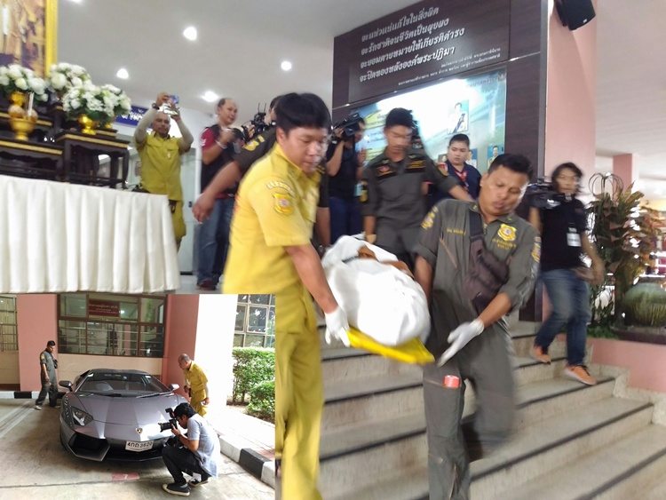 สลด!หนุ่มแคนนาดาผู้ร้ายข้ามแดนผูกคอดับหนีคดีในห้องขัง บช.ปส.