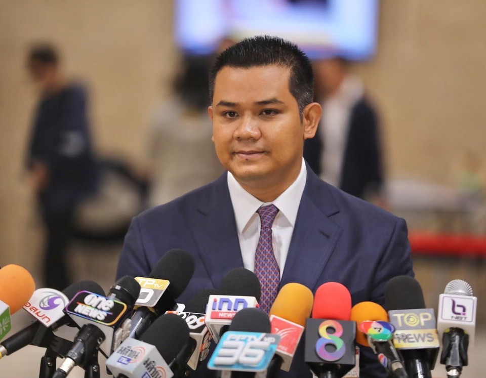 "ชัยชนะ" ซัด "รัฐบาล" คว่ำ "กมธ.ศึกษาแลนด์บริดจ์" จี้ "สส.ใต้" พรรคร่วมรัฐบาล ทบทวนจุดยืน ฟังเสียงประชาชนมากกว่ามติพรรค