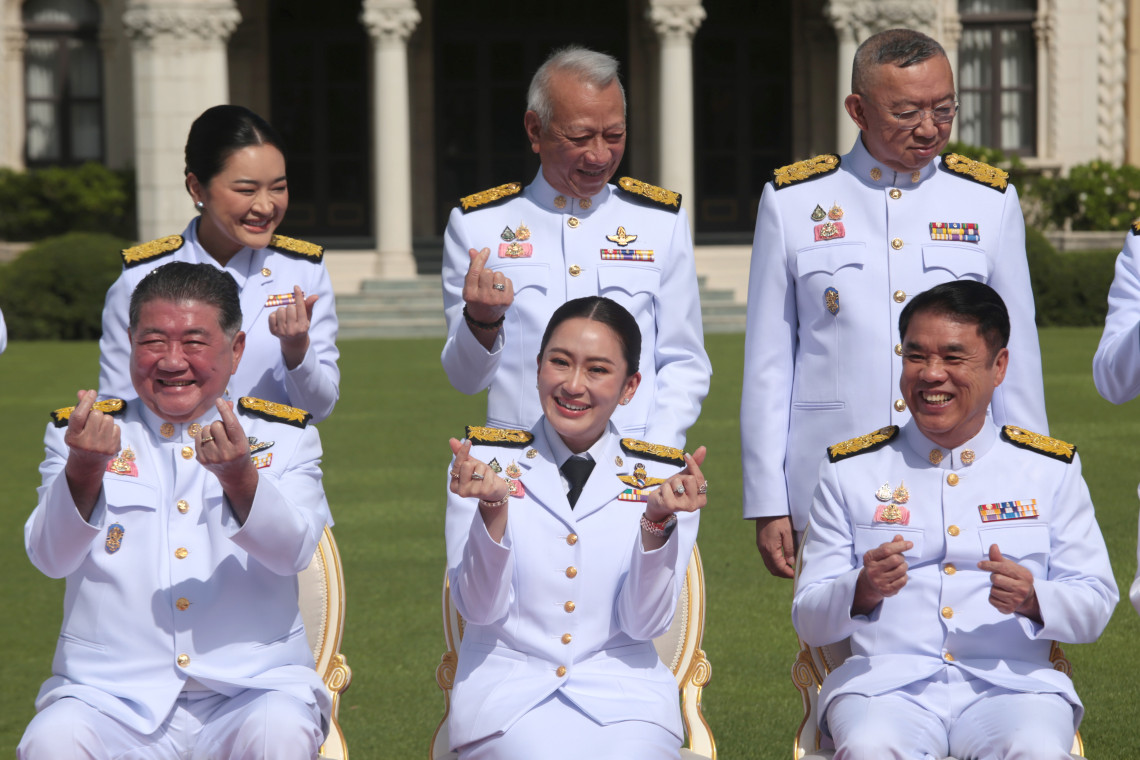หมดความชอบธรรม “คปท.” จี้ “รัฐบาลอิ๊งค์” ลาออก ปล่อย “ทักษิณ” แทรกแซงอำนาจรัฐ