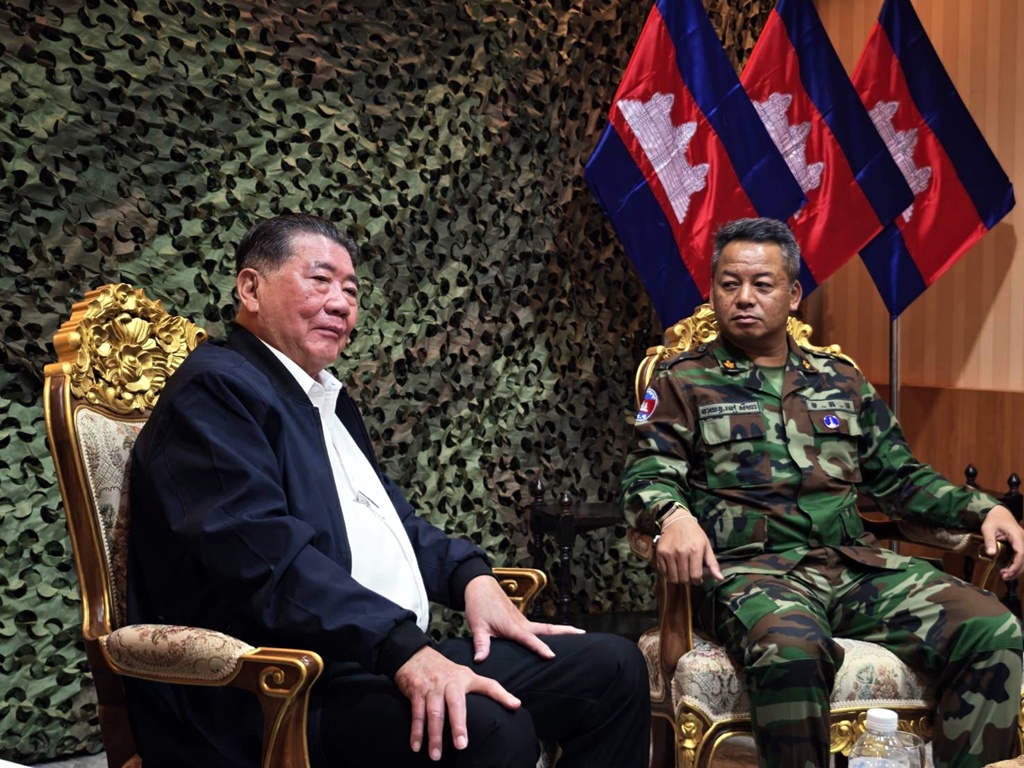 รมว.กลาโหมไทย-กัมพูชา เดินหน้าใช้กลไกทวิภาคียุติข้อขัดแย้งชายแดน