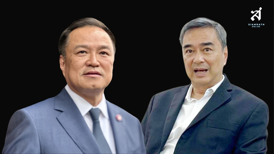 “เทพไท” ชี้โพลการเมือง เม.ย. “อนุทิน-อภิสิทธิ์” เด่นสุด สะท้อนเกมอำนาจรัฐบาล-ฝ่ายค้าน