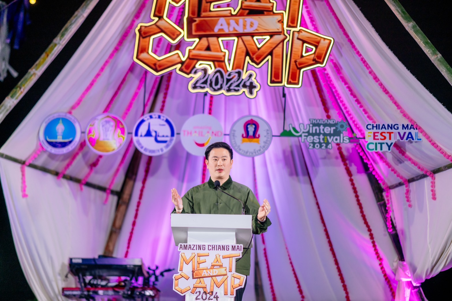 ททท.ชวนคนรักเนื้อและชาวแคมป์แอ่วเหนือในงาน'Amazing Chiang Mai Meat and Camp 2024'