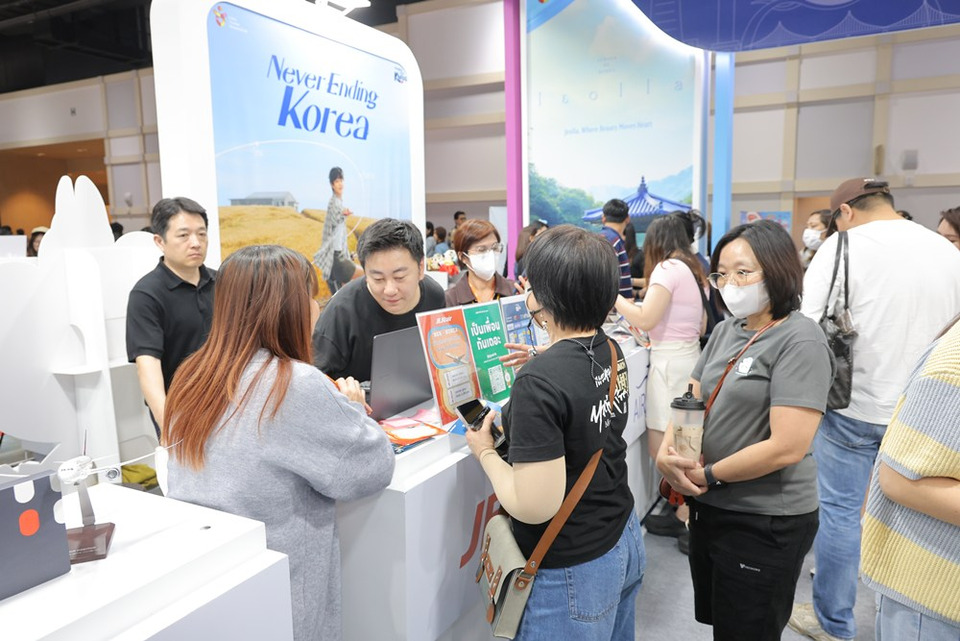 KTO เดินหน้าขยายตลาดนักท่องเที่ยวเกาหลีในไทย ดึงพัค โบกอม ร่วมโปรโมท ชู K-Lifestyle จุดขายหลัก ตั้งเป้านักท่องเที่ยวไทย 4 แสนคน