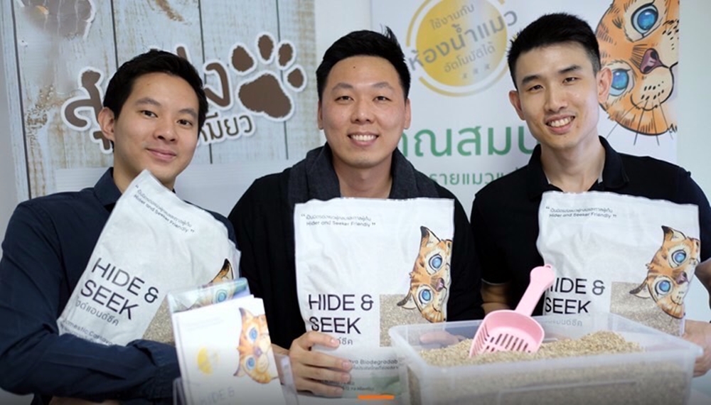 ผลิตภัณฑ์ทรายแมว เพิ่มมูลค่า มันสำปะหลัง สร้างทางรอดให้เกษตรกร รับรางวัลการวิจัยแห่งชาติ
