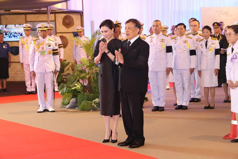 โรงเรียนดอนเมืองจาตุรจินดา เข้าเฝ้ารับเสด็จและร่วมแสดงโขน