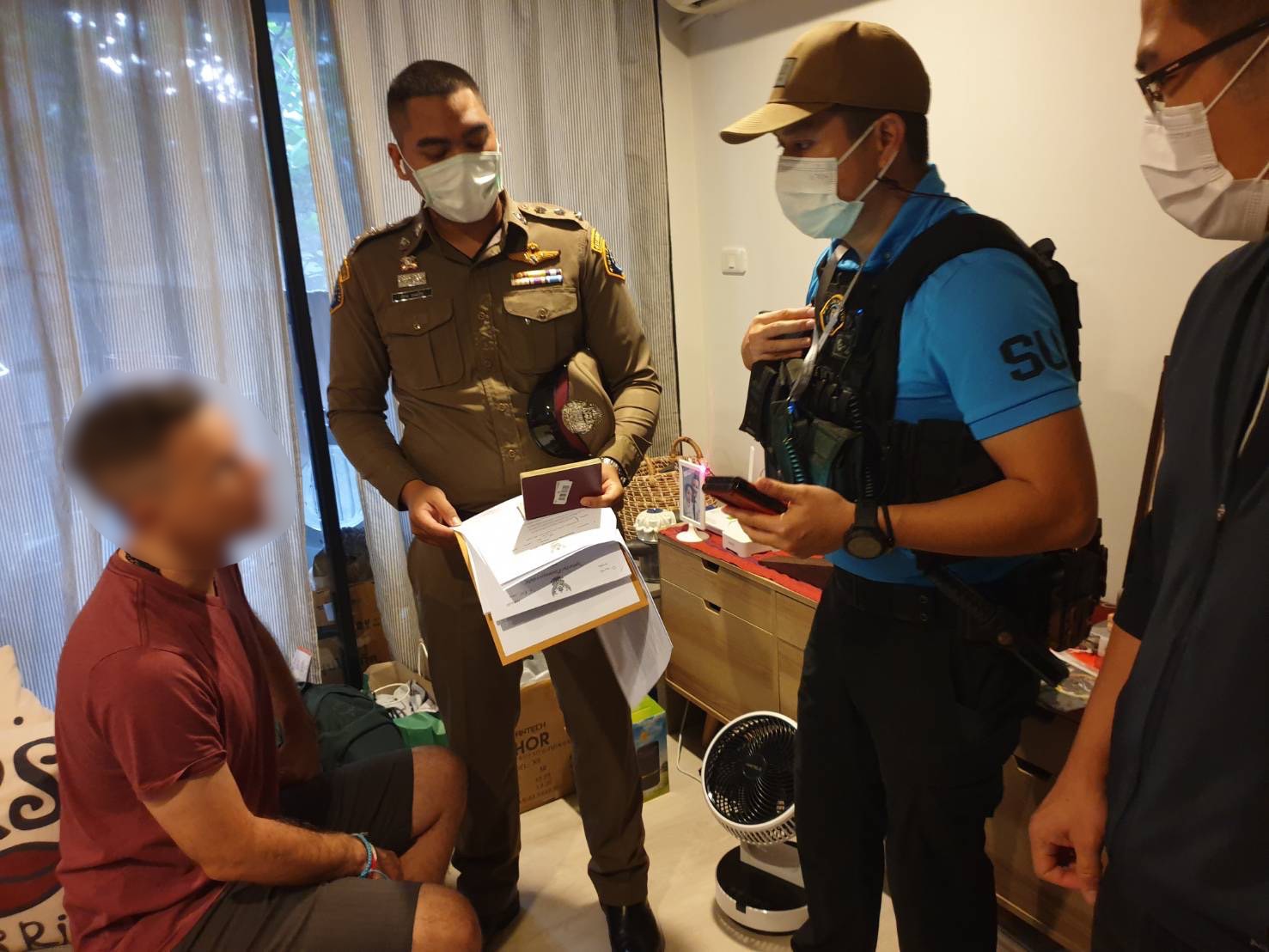  รวบผู้บริหารระดับสูงของบริษัทขนส่ง สมคบกันฉ้อโกงและฟอกเงิน ตามหมายจับเอฟบีไอ 