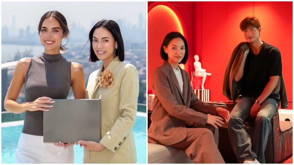 แอสเซทไวส์ เปิดบ้านต้อนรับ “ซาฟฟรอน–แมนยู” Miss & Mister Global Thailand ตอกย้ำภาพจำคอนโดนางงาม