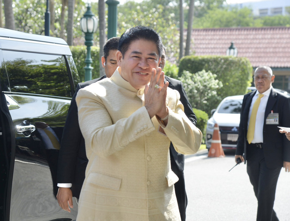 “ธรรมนัส” ลั่น "กล้าธรรม" พร้อมเลือกตั้งมากกว่าทุกพรรค ไม่ตั้งเป้า แต่ทำให้ดีที่สุด อุบ ดึง“ไชยา พรหมา” รับสนิทกันตั้งแต่อยู่กระทรวงเกษตรฯ 