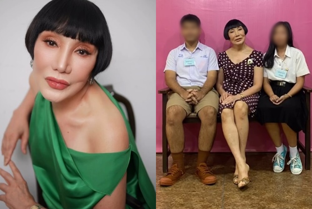 "ม้า อรนภา" เปิดตัวลูก2คน ชาวเน็ตชื่นชมปิดทองหลังพระ