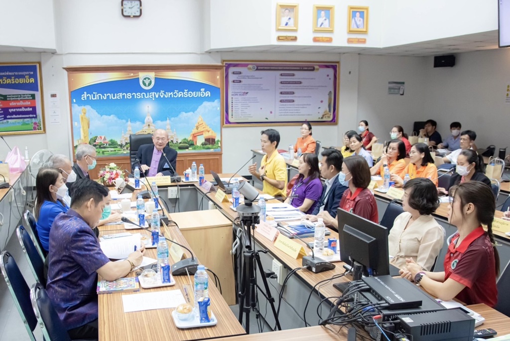 มูลนิธิขาเทียมฯ พร้อมลงพื้นที่ร้อยเอ็ด ให้บริการทำขาเทียมฟรี 