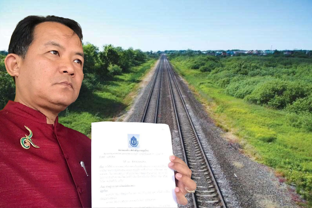 ศรีสุวรรณ จ่อร้อง สตง. สอบประมูลรถไฟทางคู่ 2 เส้นทางใหม่ ส่อพิรุธ