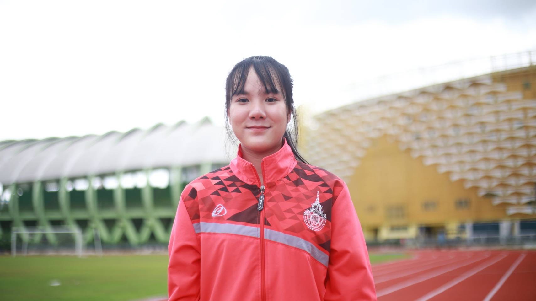 นักกีฬาเดินทน มทร.รัตนโกสินทร์ ร่วมโปรโมท เอเชี่ยนเกมส์ ครั้งที่ 19 